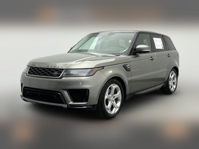 2018 Land Rover Range Rover Sport HSE