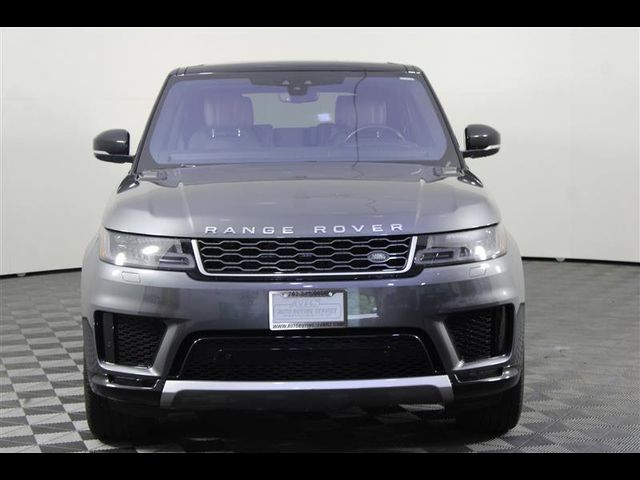 2018 Land Rover Range Rover Sport HSE