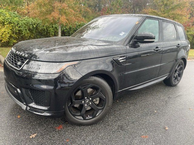 2018 Land Rover Range Rover Sport HSE