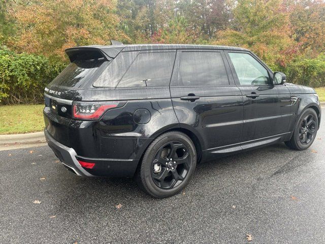 2018 Land Rover Range Rover Sport HSE