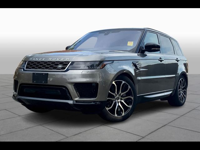 2018 Land Rover Range Rover Sport HSE