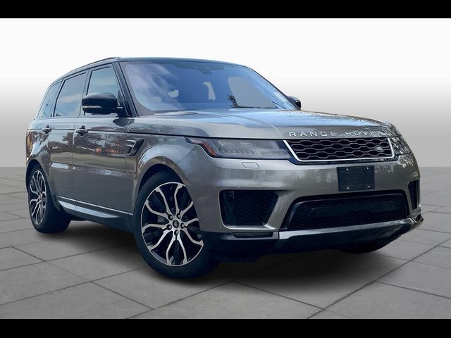 2018 Land Rover Range Rover Sport HSE