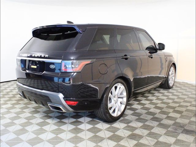 2018 Land Rover Range Rover Sport HSE