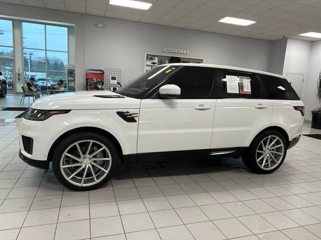 2018 Land Rover Range Rover Sport HSE