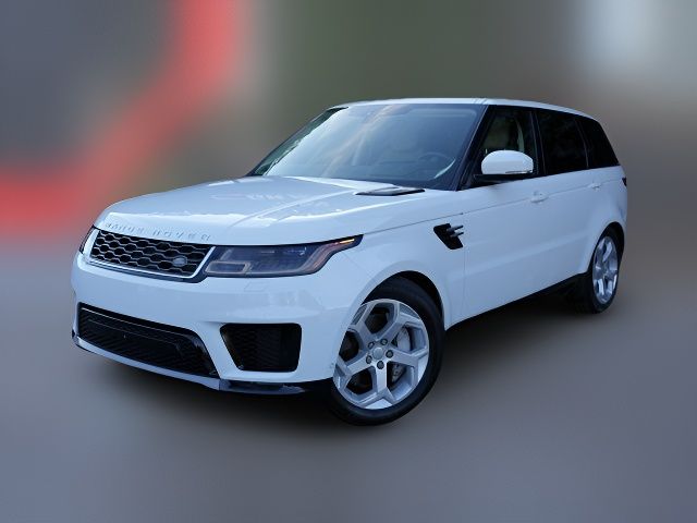 2018 Land Rover Range Rover Sport HSE