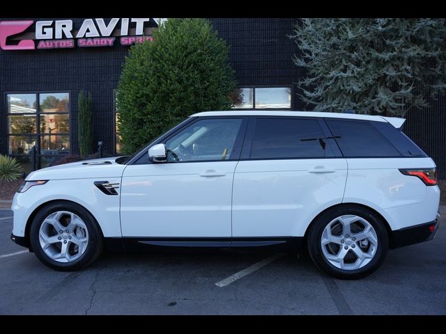 2018 Land Rover Range Rover Sport HSE