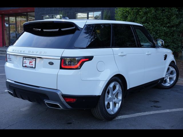 2018 Land Rover Range Rover Sport HSE