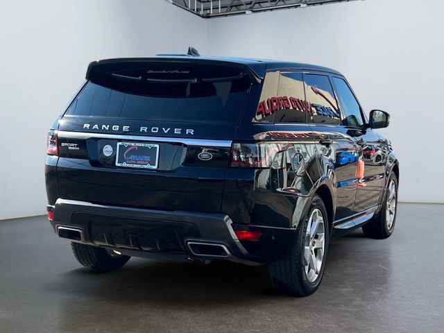 2018 Land Rover Range Rover Sport HSE