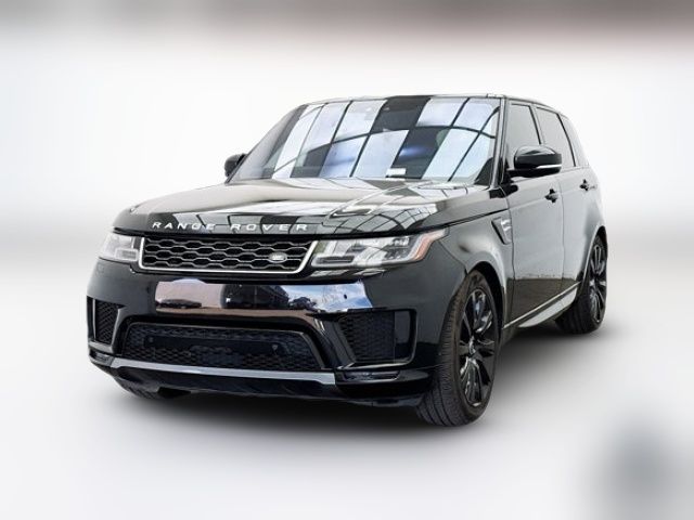 2018 Land Rover Range Rover Sport HSE