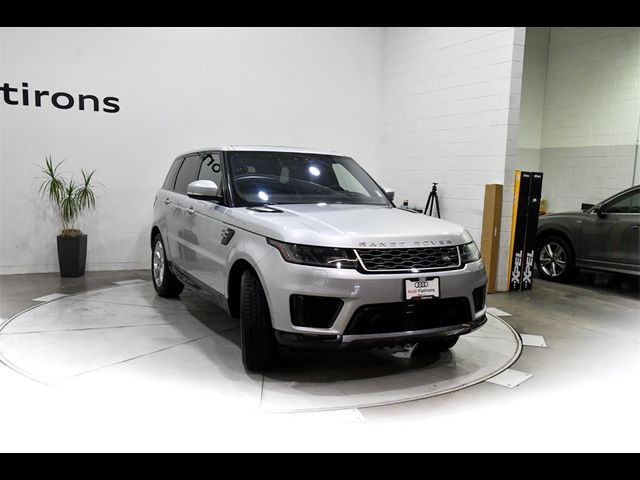 2018 Land Rover Range Rover Sport HSE