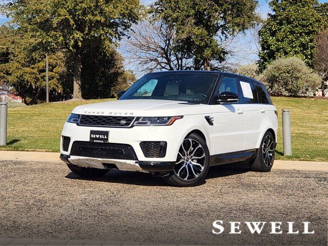 2018 Land Rover Range Rover Sport HSE