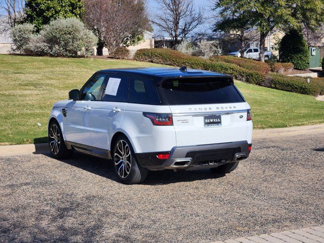 2018 Land Rover Range Rover Sport HSE