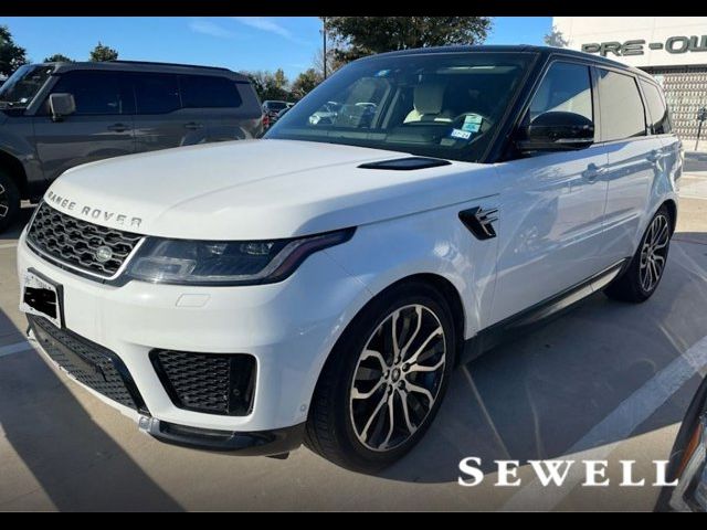 2018 Land Rover Range Rover Sport HSE