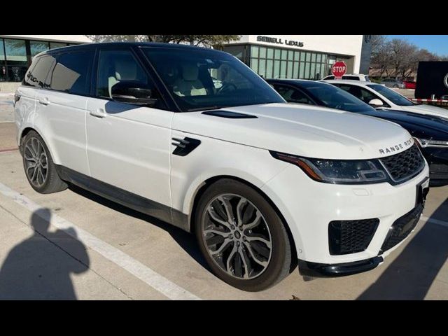 2018 Land Rover Range Rover Sport HSE