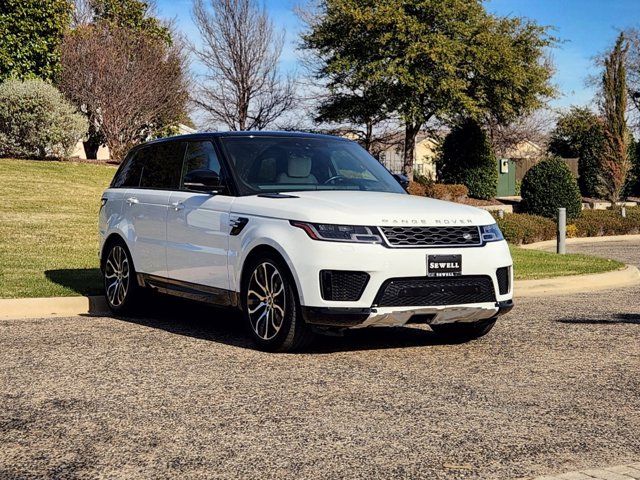 2018 Land Rover Range Rover Sport HSE