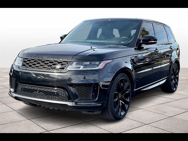 2018 Land Rover Range Rover Sport HSE