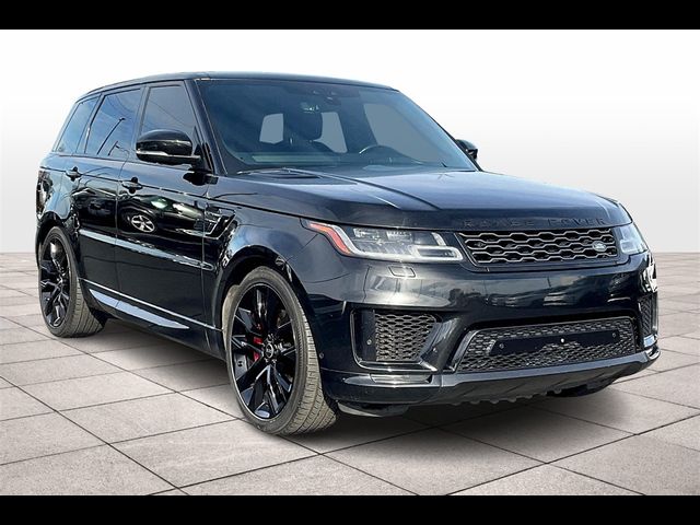 2018 Land Rover Range Rover Sport HSE