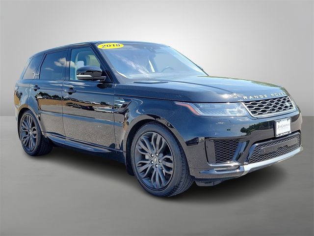 2018 Land Rover Range Rover Sport HSE