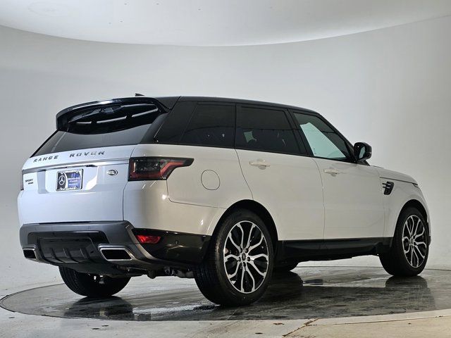 2018 Land Rover Range Rover Sport HSE