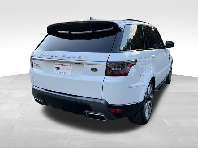 2018 Land Rover Range Rover Sport HSE