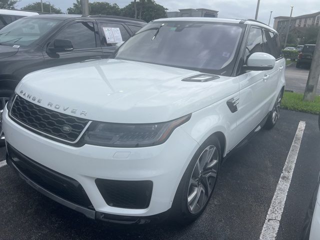 2018 Land Rover Range Rover Sport HSE