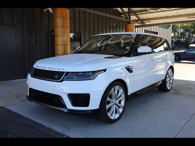 2018 Land Rover Range Rover Sport HSE