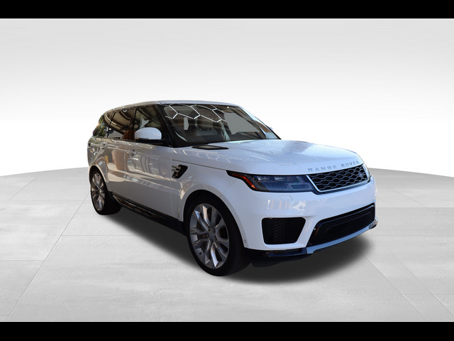 2018 Land Rover Range Rover Sport HSE