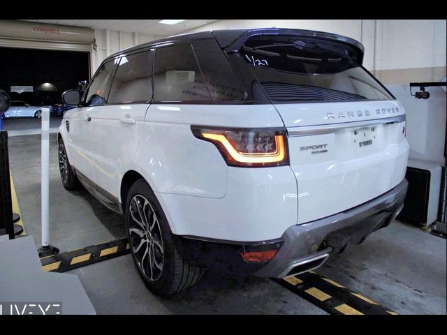 2018 Land Rover Range Rover Sport HSE