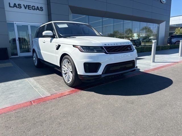 2018 Land Rover Range Rover Sport HSE