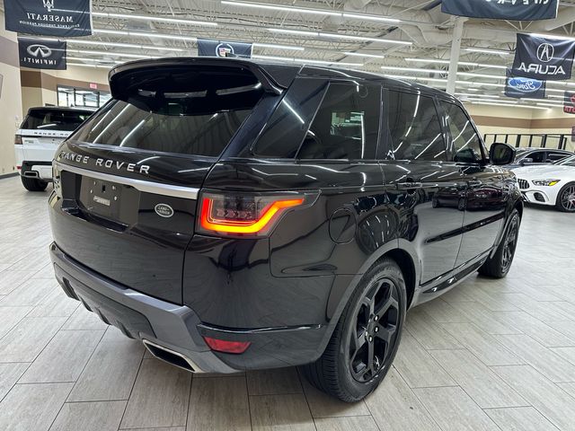 2018 Land Rover Range Rover Sport HSE