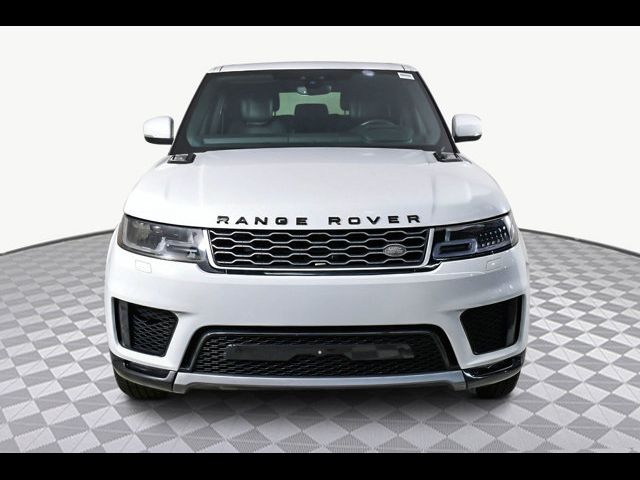 2018 Land Rover Range Rover Sport HSE