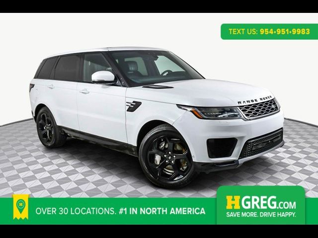 2018 Land Rover Range Rover Sport HSE