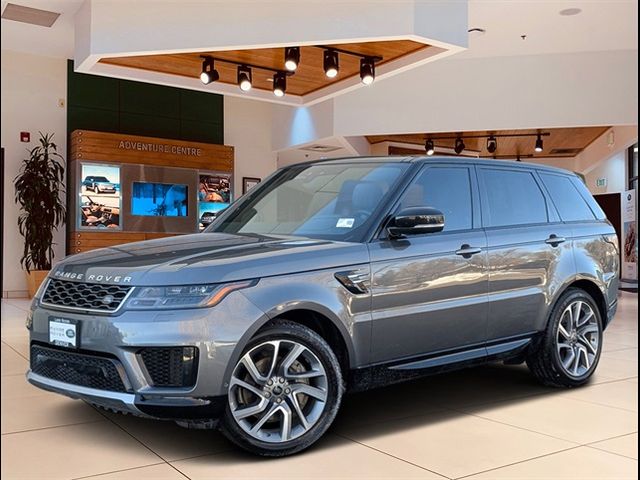 2018 Land Rover Range Rover Sport HSE