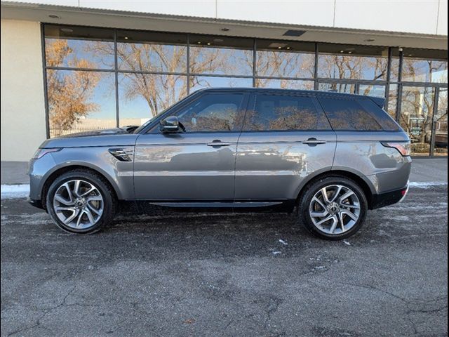 2018 Land Rover Range Rover Sport HSE