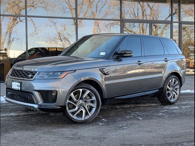 2018 Land Rover Range Rover Sport HSE