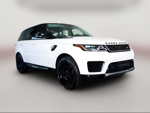 2018 Land Rover Range Rover Sport HSE