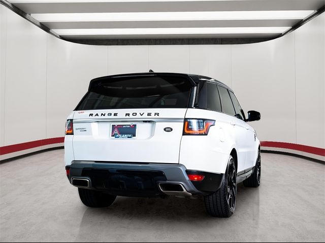 2018 Land Rover Range Rover Sport HSE