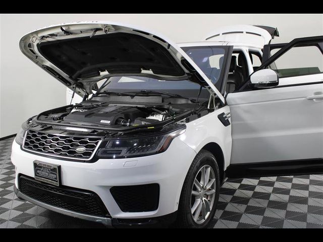 2018 Land Rover Range Rover Sport HSE