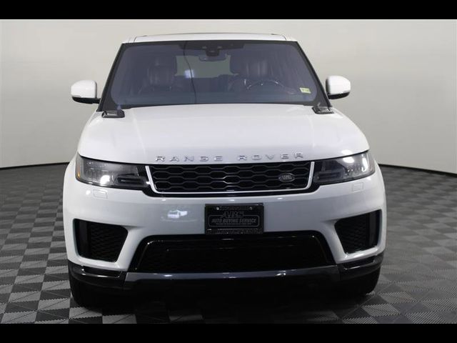 2018 Land Rover Range Rover Sport HSE