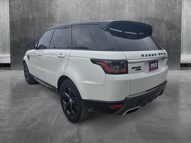 2018 Land Rover Range Rover Sport HSE