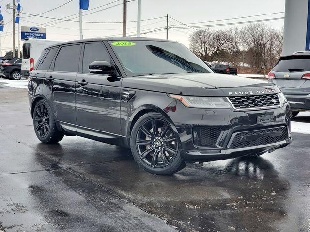 2018 Land Rover Range Rover Sport HSE