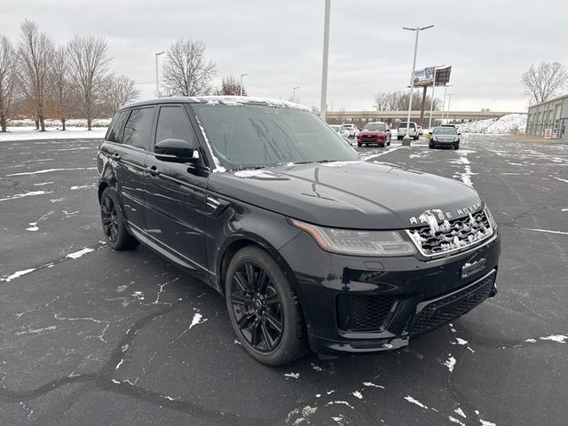 2018 Land Rover Range Rover Sport HSE