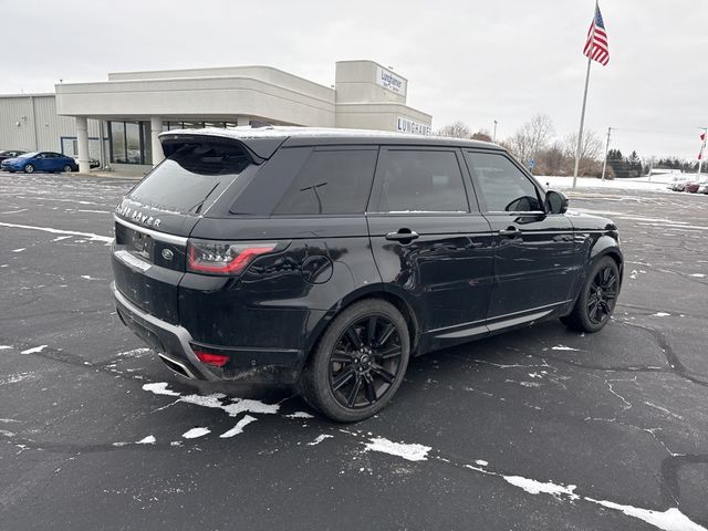 2018 Land Rover Range Rover Sport HSE