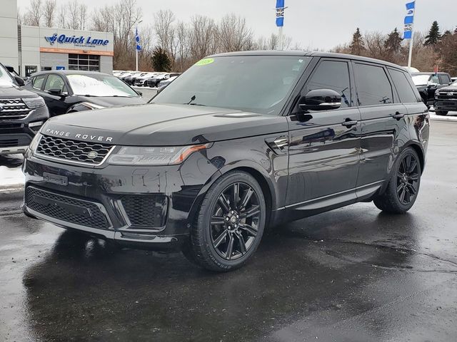 2018 Land Rover Range Rover Sport HSE