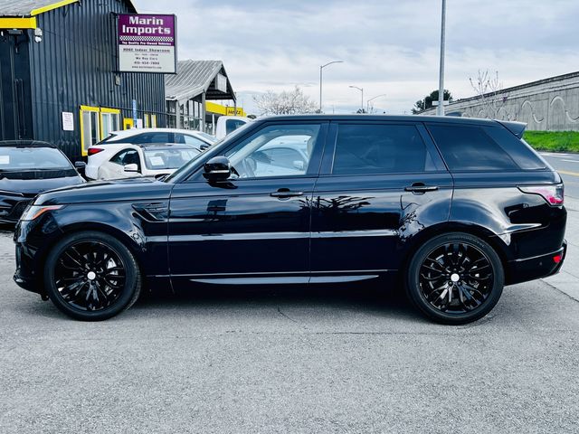 2018 Land Rover Range Rover Sport HSE
