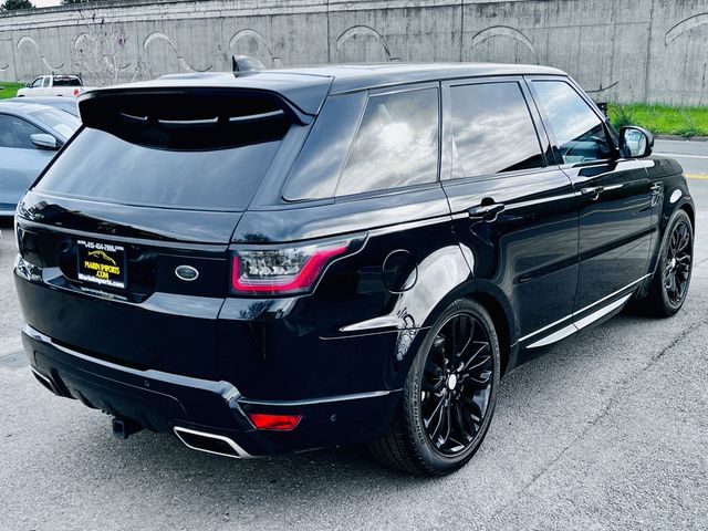 2018 Land Rover Range Rover Sport HSE