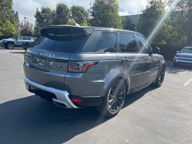 2018 Land Rover Range Rover Sport HSE