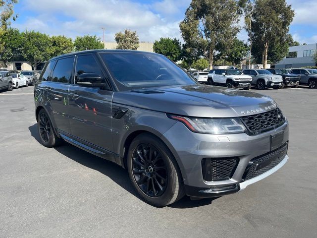 2018 Land Rover Range Rover Sport HSE