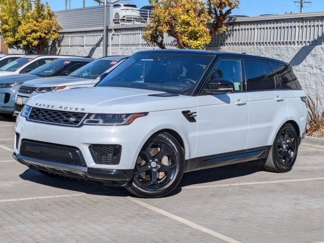 2018 Land Rover Range Rover Sport HSE