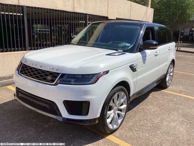 2018 Land Rover Range Rover Sport HSE